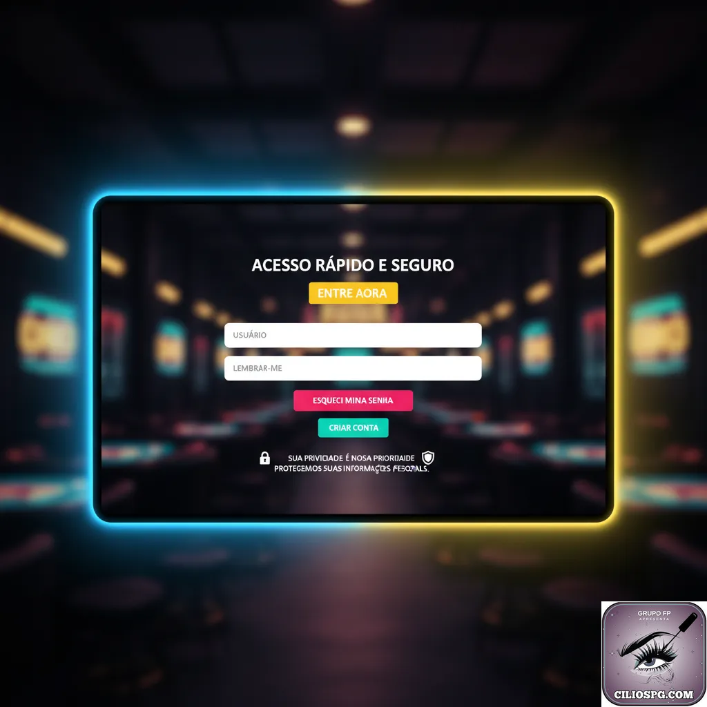 ciliospg.com - seguro entrada rápida para compartilhar